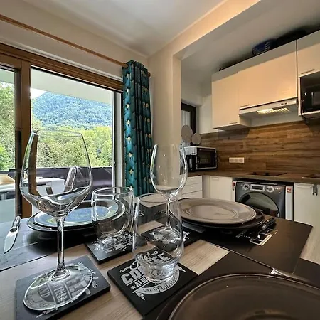 Charmant Studio Avec Vue Sur Montagne ! Champoulet d'en Haut Exterior photo