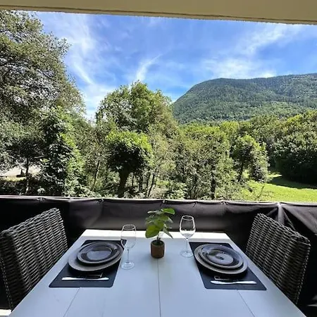 Charmant Studio Avec Vue Sur Montagne ! Champoulet d'en Haut Exterior photo
