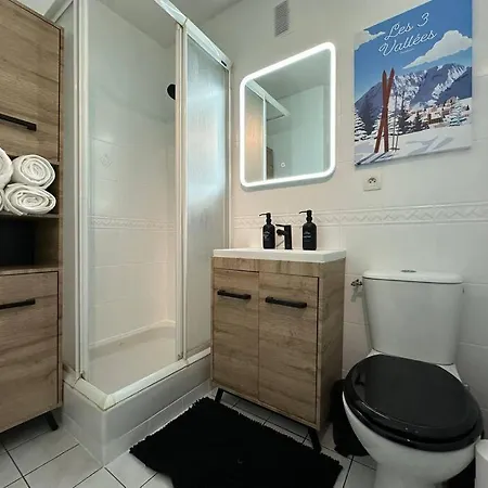 Charmant Studio Avec Vue Sur Montagne ! Champoulet d'en Haut Exterior photo